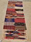 Authentic Handmade Taznakht Runner Rug - 63 x 200 cm